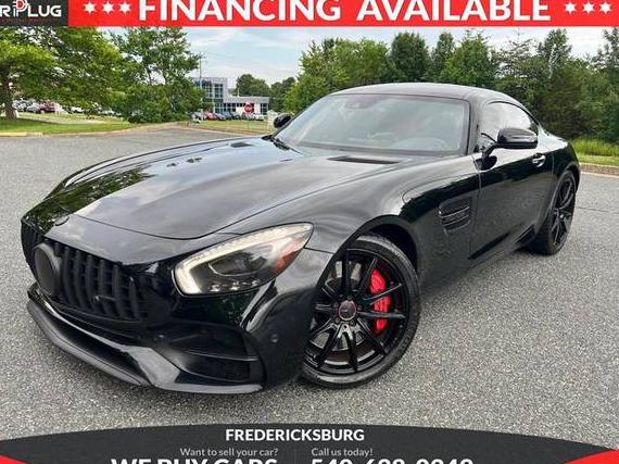 MERCEDES-BENZ AMG GT 2016 WDDYJ7JA7GA006677 image
